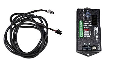gps speed & compass expansion pack for dakota digital clusters for early ford bronco
