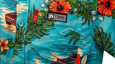 TOMS OFFROAD Hawaiian Shirts - CLEARANCE ITEM - TOMS OFFROAD