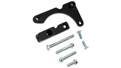 Classic Ford Bronco Coyote 5.0L conversion front drive brackets