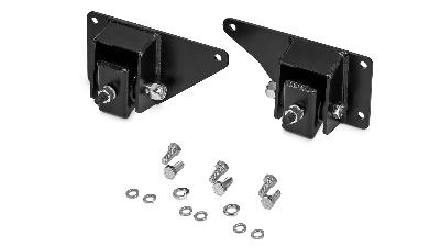 Heavy duty motor mounts for 5.0l coyote conversion, 66-77 bronco kit