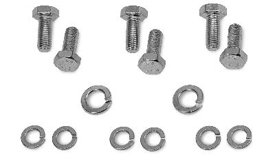 coyote motor mount bolt kit for coyote engine conversion 66-77 bronco