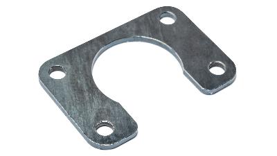 rear axle bearing retainer for 10 inch