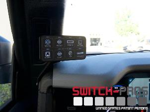 switch-pros-interior-mounting-kit-mounting-solution-sp9100-new-bronco-installed