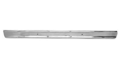 66-77 ford bronco show quality chrome bumper front view
