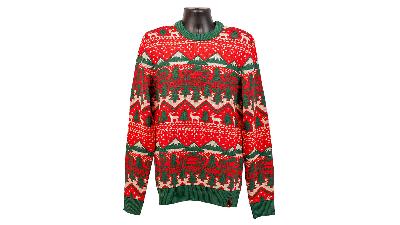 TOMS OFFROAD Christmas Sweater Front