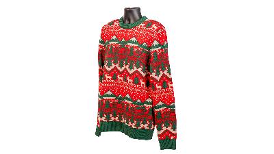 TOMS OFFROAD Christmas Sweater Side
