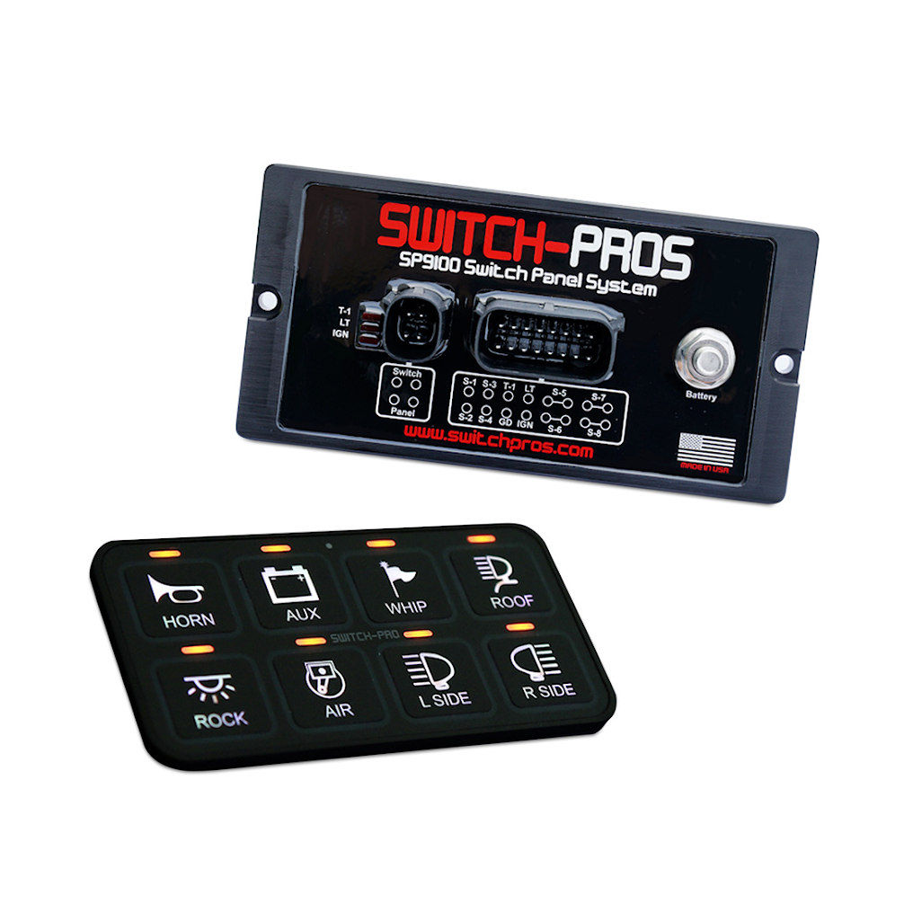 SWITCH-PROS SP9100 Switch Panel Power System