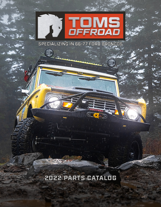 2022 TOMS OFFROAD Catalog