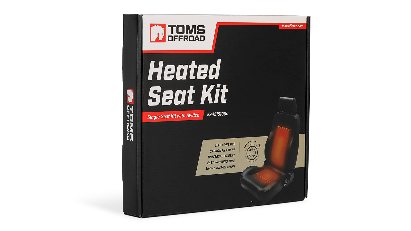 Seat Heater Kit - Universal