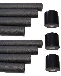 Interior Bar Tape & Pad Kit, Family Style 8-Point, 66-77 Ford Bronco