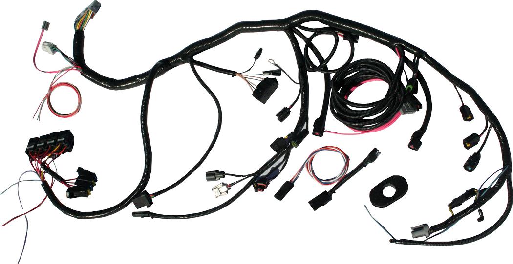 5.0L EFI Fuel Injection Wiring Harness for 66-77 Ford Bronco - Toms