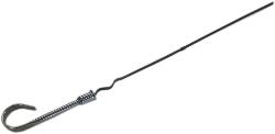 Oil Pan Dipstick, Screw-in Style, Stainless, 289/302