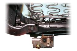 Front Bucket Seat Hinge Repair Bracket, 66-77 Ford Bronco