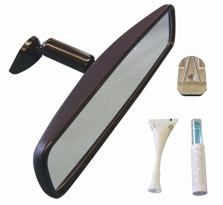 Rear View Mirror Kit Includes Day Night Mirror Tab Glue Toms Bronco Parts