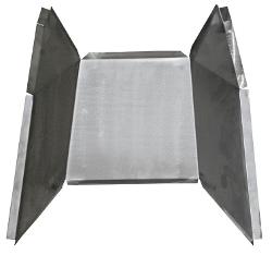 Steel Lower Dash Center Panel