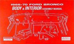 Early Ford Bronco Body & Interior Assembly Manual
