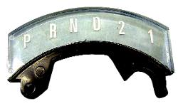 Shift Indicator - Automatic, 74-77 Ford Bronco