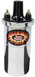 Pertronix Flame-Thrower I Coil Chrome 66-73 Ford Bronco, 289, 302, 351W V8 (Out of Stock)