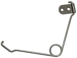 Rear License Plate Retainer Spring, Stainless Steel