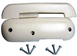 Parchment Arm Rests, 68-77 Ford Bronco (Out of Stock)