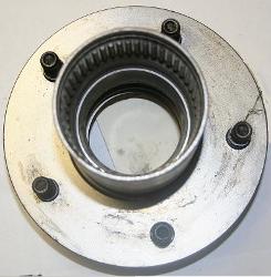Front Wheel Hub - Drum Style, 66-75 Ford Bronco, Used