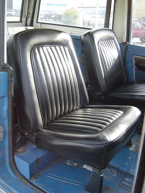 Early Upholstery Seating