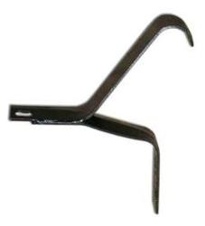 Tire Carrier Spare Tire Mounting Support Bracket, 67-77 Ford Bronco