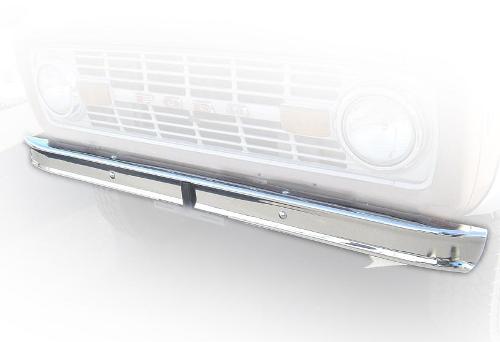 Stock Ford Bronco Bumpers