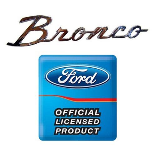 Ford Bronco Emblems & Stickers