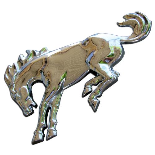 Ford bronco horse emblems #10