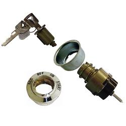 Ignition Switch Kit w/Bezel, Cup & Cylinder