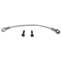 Glove Box Door Cable, 66-77 Ford Bronco