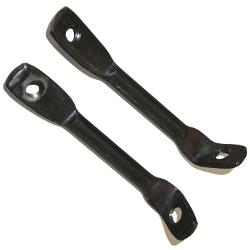 Fender Support Brackets - OE Style, Front, Pair