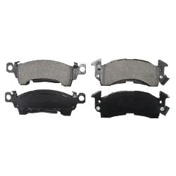 Front Brake Pads for Disc Conversion