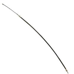 Passenger Rear Emergency Brake Cable, Fits Stock or Lifted, 66-77 Ford Bronco