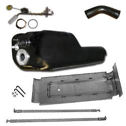 Fuel Tank Kit - OE Style Auxiliary w/Skid Plate