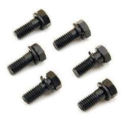 Clutch Pressure Plate Bolts & Washers (6 bolts/6 washers) 